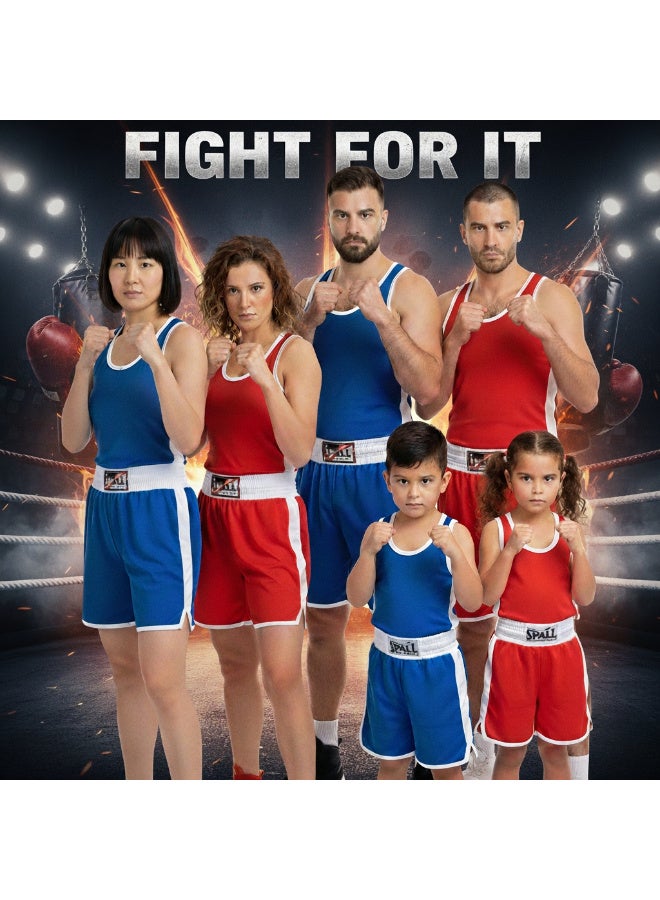 سبال بدلة ملاكمة احترافية فاخرة – طقم ملاكمة للتدريب والمنافسات | خفيفة الوزن، قابلة للتنفس ومتينة - Image 4